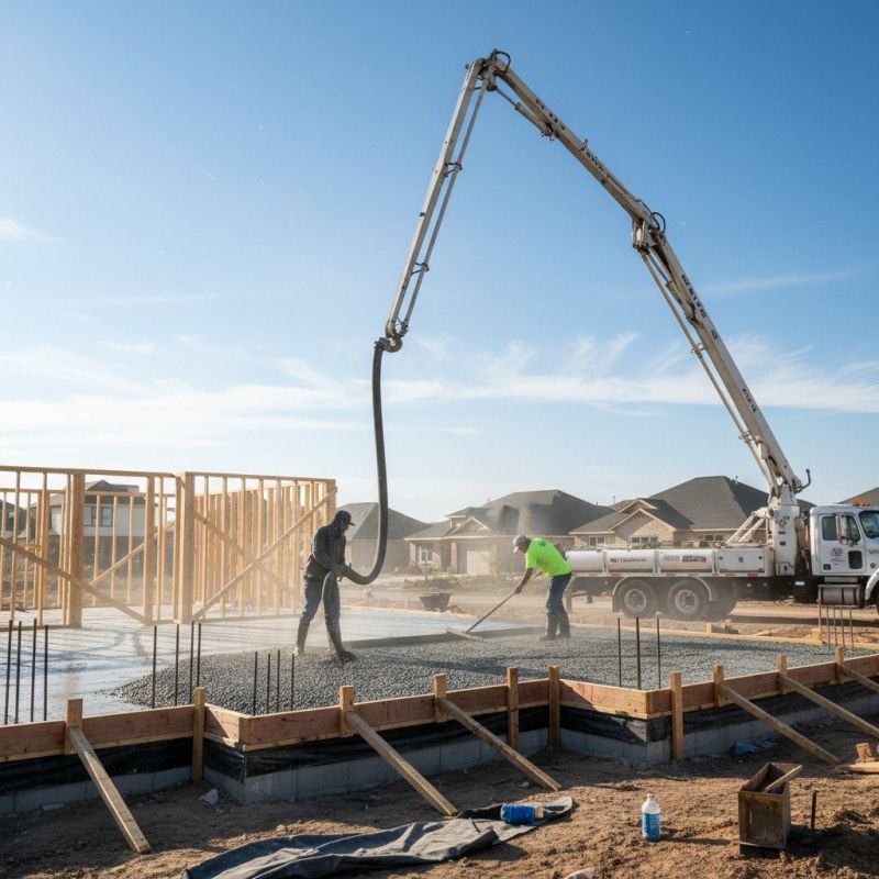 Safety Benefits Of Professional Commercial Concrete Pumping