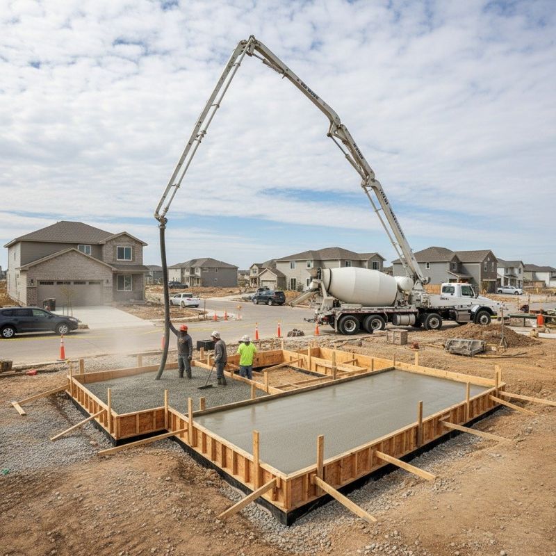 When Commercial Concrete Pumping Is The Best Solution For Your Project