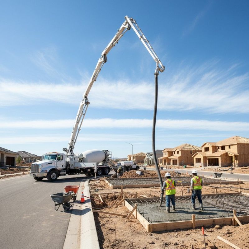 When Commercial Concrete Pumping Is The Best Solution For Your Project