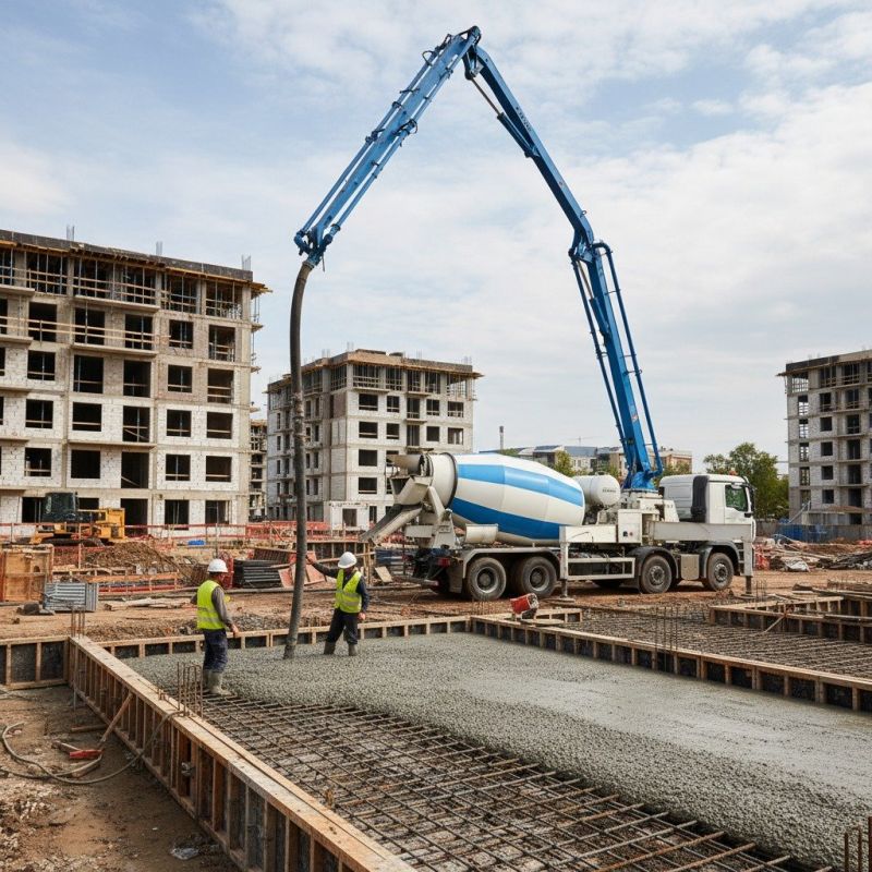 Concrete Pumping Service