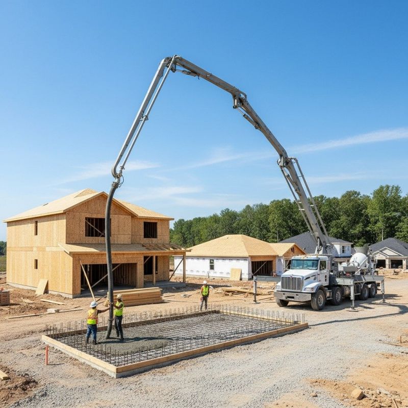 Concrete Pumping Service